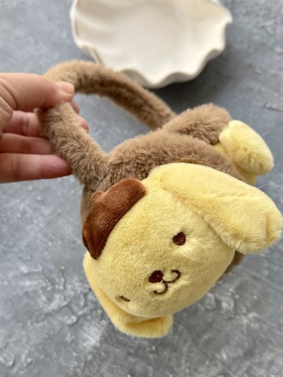 Kuromi Sanrio Peluş Kulaklık