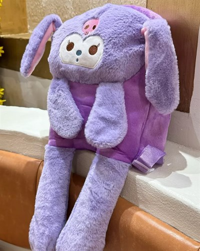 Işıklı Hareketli Kuromi Peluş Çanta