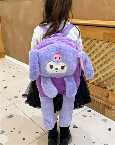 Işıklı Hareketli Kuromi Peluş Çanta