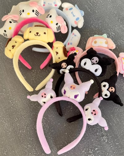 Kuromi  Peluş Taç