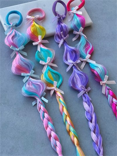 Kurdele Detaylı Bonbon Parti Saçı