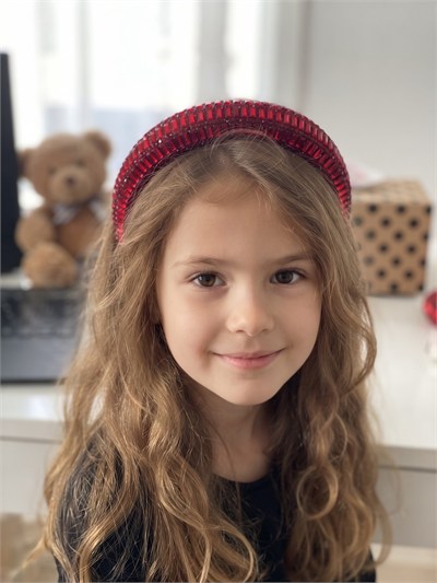 Kristal Kırmızı Taç