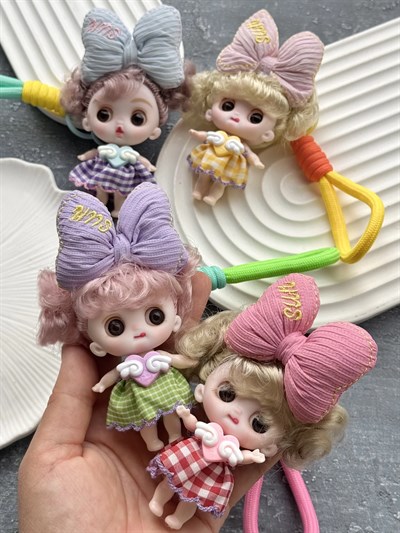 Taş Bebek Çanta Charm & Anahtarlık