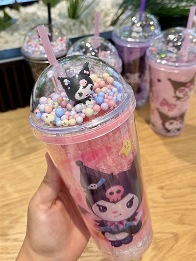 Kuromi 3 Işıklı Bardak