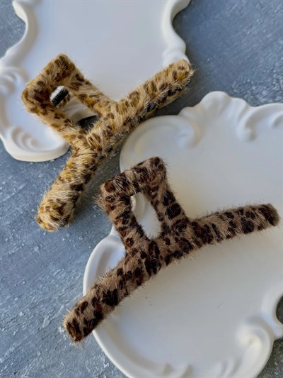 Tüylü Leopar Mandal 
