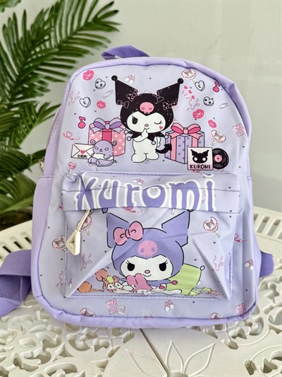 Kuromi Okul Çantası Hediye Paketi Desen