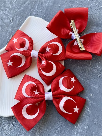 Kırmızı Bayrak Kurdele Klips