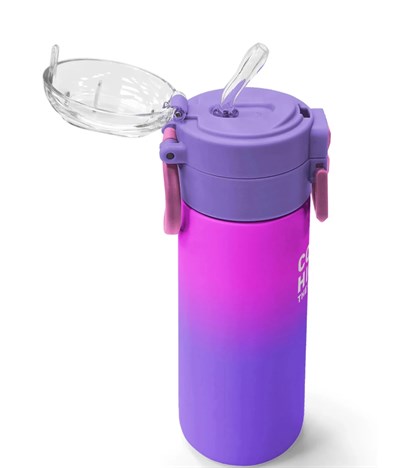 Coral High Mor Renk Geçişli Çelik 500 Ml Suluk