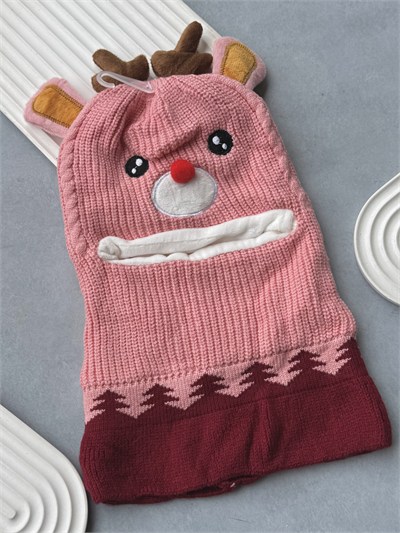 Pembe Geyik Balaclava