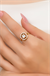 BAGET YÜZÜK 14 AYAR A035955