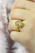 BAGET YÜZÜK 22 AYAR A073871
