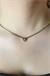 BALIK SIRTI ZİNCİR BAGET KOLYE 14 AYAR A064790