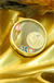 CAM ÇERÇEVELİ ÇEYREK KOLYE UCU 22 AYAR A071458
