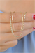 ÇİFT SIRA ZİNCİR KOLYE 14 AYAR A084995