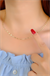 ÇITIR ZİNCİR KOLYE 14 AYAR A084992