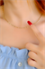 ÇITIR ZİNCİR KOLYE 14 AYAR A085004