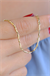 ÇITIR ZİNCİR KOLYE 14 AYAR A085015