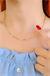 ÇITIR ZİNCİR KOLYE 14 AYAR A085015