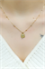 DORİKA ZİNCİRLİ YONCA KOLYE 14 AYAR A053267