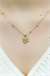 DORİKA ZİNCİRLİ YONCA KOLYE 14 AYAR A053267