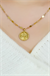 DORİKA ZİNCİRLİ YUSUFÇUK KOLYE 14 AYAR A051693