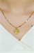DORİKA ZİNCİRLİ YUSUFÇUK KOLYE 14 AYAR A051693