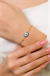 DORİKALI NAZAR BONCUK BİLEKLİK 14 AYAR A065252