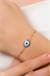 DORİKALI NAZAR BONCUK BİLEKLİK 14 AYAR A065252