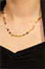 DORİKALI PUL ZİNCİR KOLYE 22 AYAR A079455