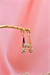 DORİKALI SALLANTI KÜPE 14 AYAR A047627