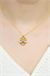 DORİKALO ÇİÇEK KOLYE 22 AYAR A045717