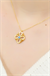 DORİKALO ÇİÇEK KOLYE 22 AYAR A045717