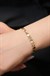 GEOMETRİK TASARIM  BİLEKLİK  14 AYAR 