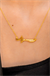 HZ ALİ YAZILI ZÜLFİKAR KILICI KOLYE 22 AYAR A040870