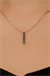 İ HARF KOLYE 22 AYAR A079469