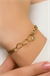 KALPLİ BİLEKLİK 14 AYAR A005021