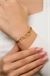 KALPLİ BİLEKLİK 14 AYAR A005021