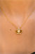 KALPLİ KRAL TACI KOLYE 22 AYAR A039563