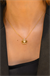 KALPLİ KRAL TACI KOLYE 22 AYAR A039563