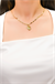 KALPLİ MELEK KOLYE 14 AYAR A055413
