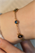 KALPLİ NAZAR BONCUKLU BİLEKLİK 22 AYAR A079755