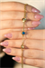 KALPLİ NAZAR BONCUKLU BİLEKLİK 22 AYAR A079755