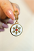 KAR TANESİ MOTİFLİ CHARM 22 AYAR A078889