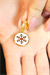 KAR TANESİ MOTİFLİ CHARM 22 AYAR A078890