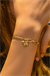 KELEBEK ZİNCİR BİLEKLİK 14 AYAR A049574