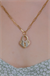 KİLİTLİ ATAÇ ZİNCİR KOLYE 14 AYAR A051139