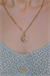 KİLİTLİ ATAÇ ZİNCİR KOLYE 14 AYAR A051139