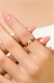 MİNELİ EKLEM YÜZÜK 22 AYAR A049514