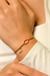 MİNELİ KALP ANAHTAR TASARIM BİLEKLİK 14 AYAR A052427