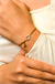 MİNELİ KALP ANAHTAR TASARIM BİLEKLİK 14 AYAR A050925